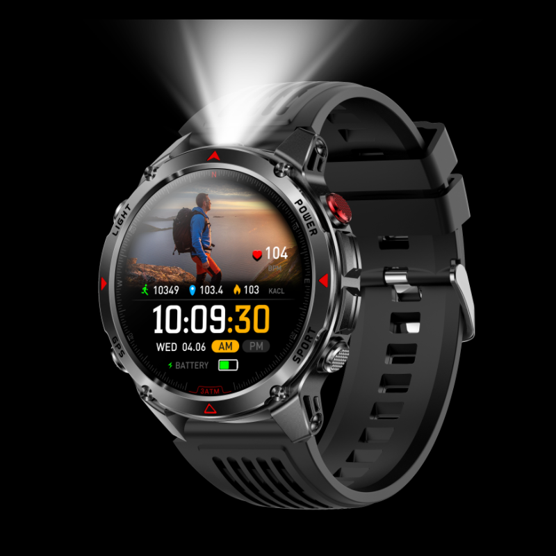 CRG45 GPS Smart Watch